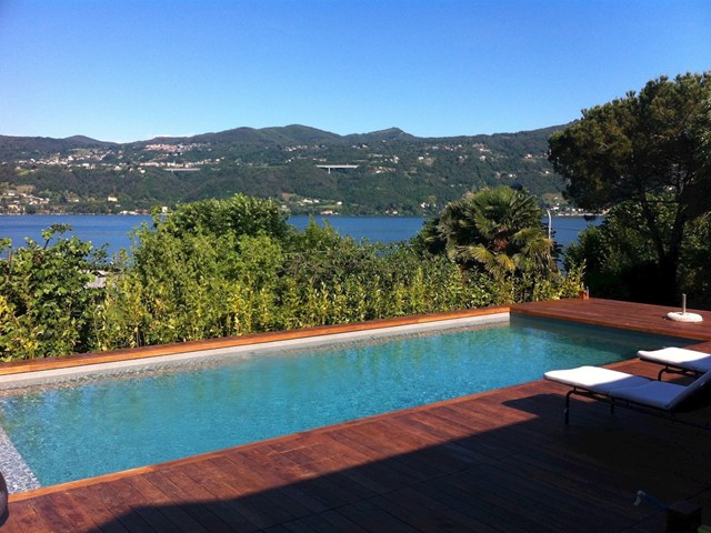 Piscina Vista lago  Lago Maggiore  (VA)