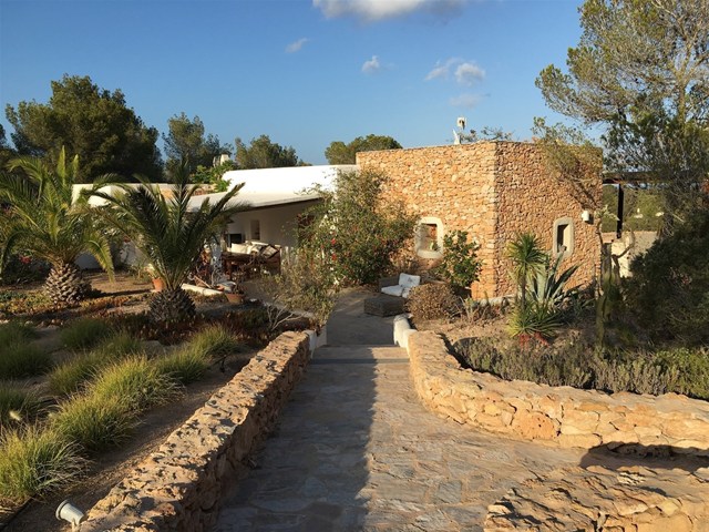Rifugio sull'isola di formentera