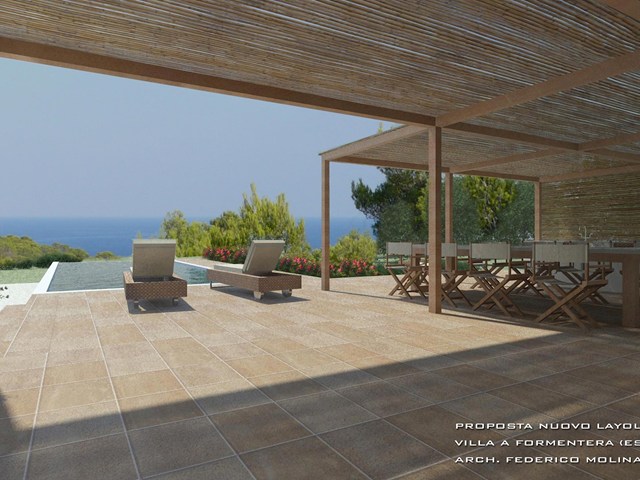 Villa a Formentera